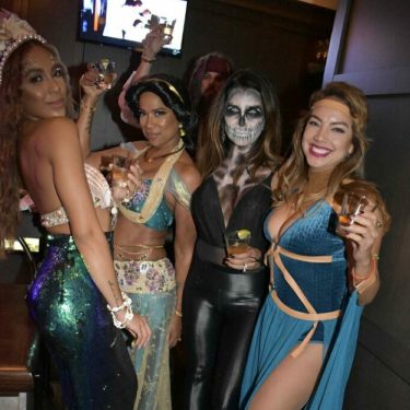 Exclusive Halloween Parties